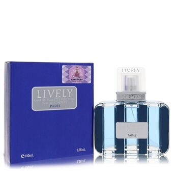 Lively by Parfums Lively - Eau De Toilette Spray 100 ml - miehille