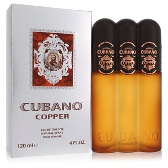 Cubano Copper by Cubano - Eau De Toilette Spray 120 ml - miehille