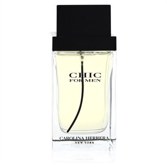 Chic by Carolina Herrera - Eau De Toilette Spray (Tester) 100 ml - miehille