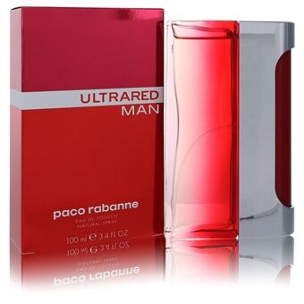 Ultrared by Paco Rabanne - Eau De Toilette Spray 100 ml - miehille