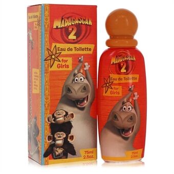 Madagascar 2 by Dreamworks - Eau De Toilette Spray 75 ml - naisille