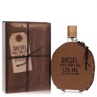 Fuel For Life by Diesel - Eau De Toilette Spray 125 ml - miehille