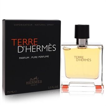 Terre D\'Hermes by Hermes - Pure Pefume Spray 75 ml - miehille