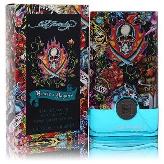 Ed Hardy Hearts & Daggers by Christian Audigier - Eau De Toilette Spray 100 ml - miehille