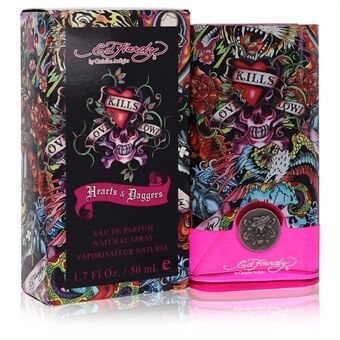 Ed Hardy Hearts & Daggers by Christian Audigier - Eau De Parfum Spray 50 ml - naisille