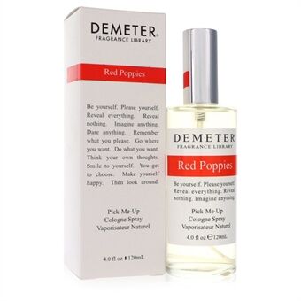 Demeter Red Poppies by Demeter - Cologne Spray 120 ml - naisille