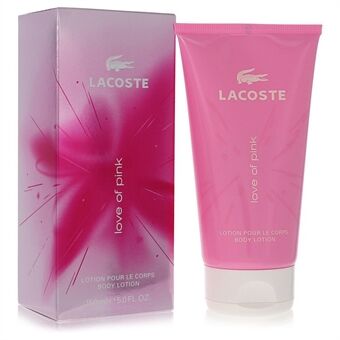 Love of Pink by Lacoste - Body Lotion 150 ml - naisille