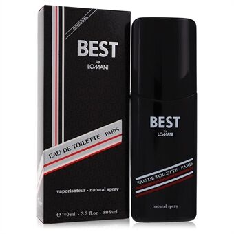 Best by Lomani - Eau De Toilette Spray 100 ml - miehille