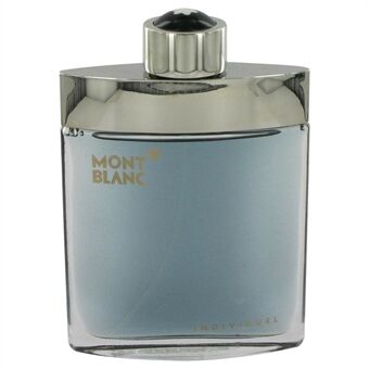 Individuelle by Mont Blanc - Eau De Toilette Spray (Tester) 75 ml - miehille