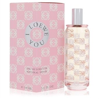 I Loewe You by Loewe - Eau De Toilette Spray 100 ml - naisille