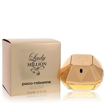 Lady Million by Paco Rabanne - Eau De Parfum Spray 50 ml - naisille