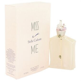 Miss Me Discrete by Stella Cadente - Eau De Toilette Spray 50 ml - naisille