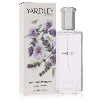 English Lavender by Yardley London - Eau De Toilette Spray (Unisex) 125 ml - naisille