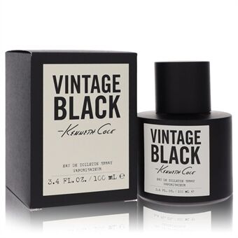 Kenneth Cole Vintage Black by Kenneth Cole - Eau De Toilette Spray 100 ml - miehille