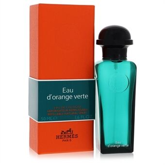 Eau D\'Orange Verte by Hermes - Eau De Cologne Spray Refillable (Unisex) 50 ml - miehille