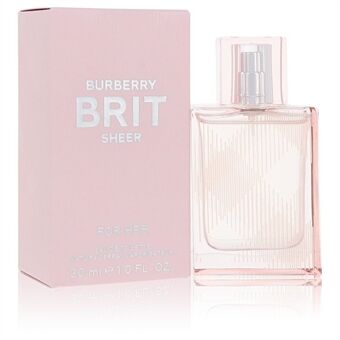 Burberry Brit Sheer by Burberry - Eau De Toilette Spray 30 ml - naisille