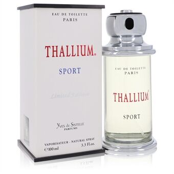 Thallium Sport by Parfums Jacques Evard - Eau De Toilette Spray (Limited Edition) 100 ml - miehille