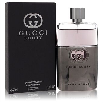 Gucci Guilty by Gucci - Eau De Toilette Spray 90 ml - miehille