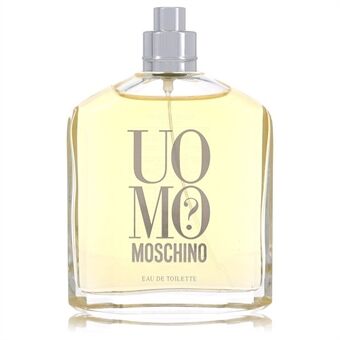 Uomo Moschino by Moschino - Eau De Toilette Spray (Tester) 125 ml - miehille