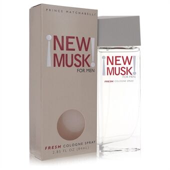 New Musk by Prince Matchabelli - Cologne Spray 83 ml - miehille