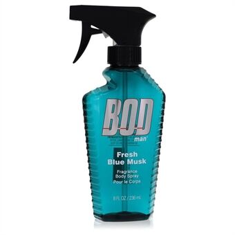 Bod Man Fresh Blue Musk by Parfums De Coeur - Body Spray 240 ml - miehille