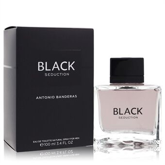 Seduction In Black by Antonio Banderas - Eau De Toilette Spray 100 ml - miehille