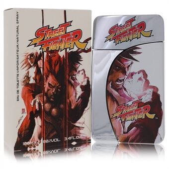 Street Fighter by Capcom - Eau De Toilette Spray 100 ml - miehille