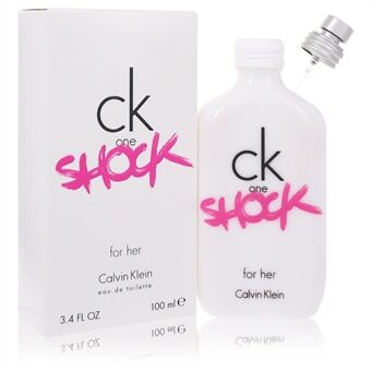 CK One Shock by Calvin Klein - Eau De Toilette Spray 100 ml - naisille