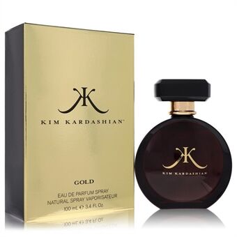 Kim Kardashian Gold by Kim Kardashian - Eau De Parfum Spray 100 ml - naisille