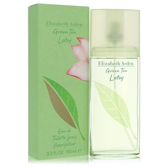 Green Tea Lotus by Elizabeth Arden - Eau De Toilette Spray 100 ml - naisille