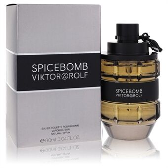 Spicebomb by Viktor & Rolf - Eau De Toilette Spray 90 ml - miehille