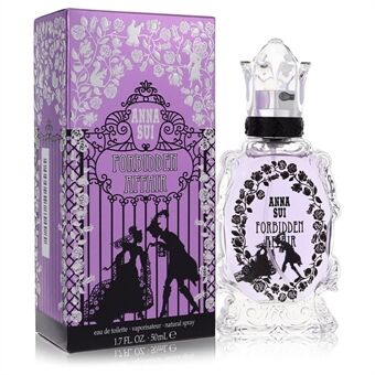 Forbidden Affair by Anna Sui - Eau De Toilette Spray 50 ml - naisille