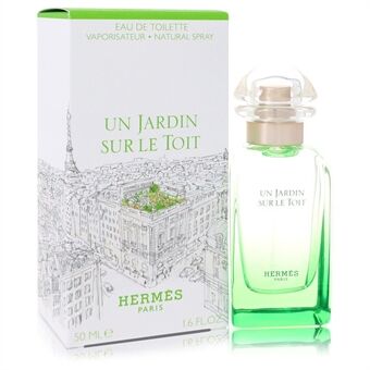 Un Jardin Sur Le Toit by Hermes - Eau De Toilette Spray 50 ml - naisille