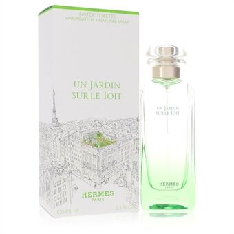 Un Jardin Sur Le Toit by Hermes - Eau De Toilette Spray 100 ml - naisille