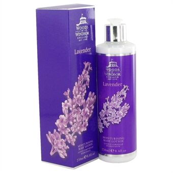 Lavender by Woods of Windsor - Body Lotion 248 ml - naisille