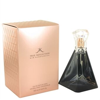 True Reflection by Kim Kardashian - Eau De Parfum Spray 100 ml - naisille