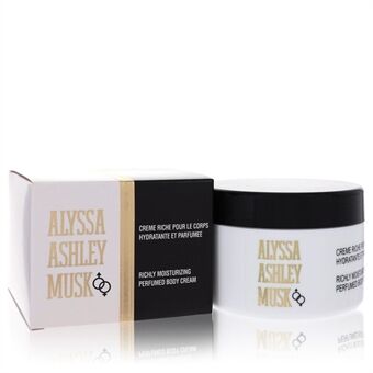 Alyssa Ashley Musk by Houbigant - Body Cream 251 ml - naisille