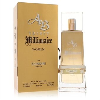 Spirit Millionaire by Lomani - Eau De Parfum Spray 100 ml - naisille