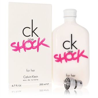 CK One Shock by Calvin Klein - Eau De Toilette Spray 200 ml - naisille