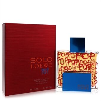 Solo Loewe Pop by Loewe - Eau De Toilette Spray 127 ml - miehille