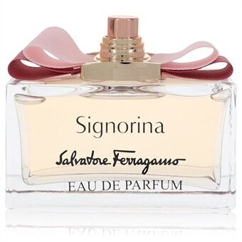 Signorina by Salvatore Ferragamo - Eau De Parfum Spray (Tester) 100 ml - naisille