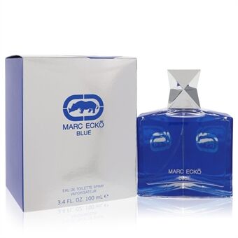 Ecko Blue by Marc Ecko - Eau De Toilette Spray 100 ml - miehille