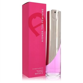 Aigner Too Feminine by Etienne Aigner - Eau De Parfum Spray 100 ml - naisille