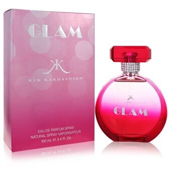 Kim Kardashian Glam by Kim Kardashian - Eau De Parfum Spray 100 ml - naisille