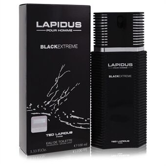 Lapidus Black Extreme by Ted Lapidus - Eau De Toilette Spray 100 ml - miehille