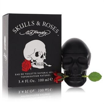 Skulls & Roses by Christian Audigier - Eau De Toilette Spray 100 ml - miehille