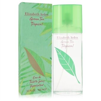 Green Tea Tropical by Elizabeth Arden - Eau De Toilette Spray 100 ml - naisille