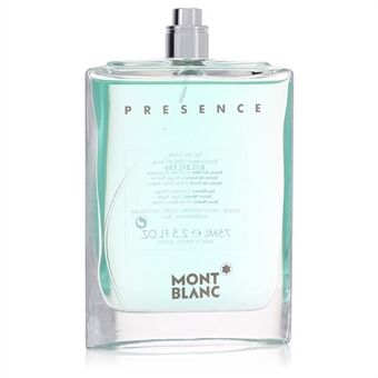 Presence by Mont Blanc - Eau De Toilette Spray (Tester) 75 ml - miehille