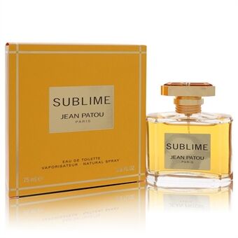 Sublime by Jean Patou - Eau De Toilette Spray 75 ml - naisille