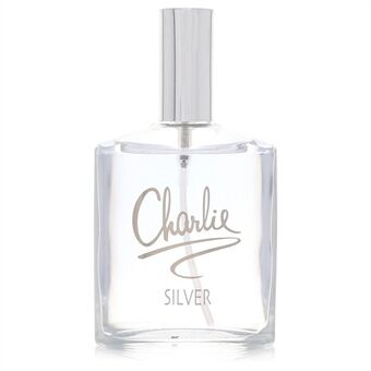 Charlie Silver by Revlon - Eau De Toilette Spray (unboxed) 100 ml - naisille